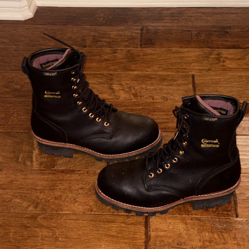 PALADIN 8" WATERPROOF INSULATED STEEL TOE LOGGER